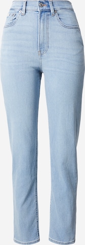 Calvin Klein Jeans Slimfit Farkut värissä sininen: etupuoli