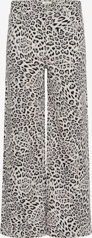 Pantalon 'Sandja Vanesa' SOAKED IN LUXURY en mélange de couleurs : devant