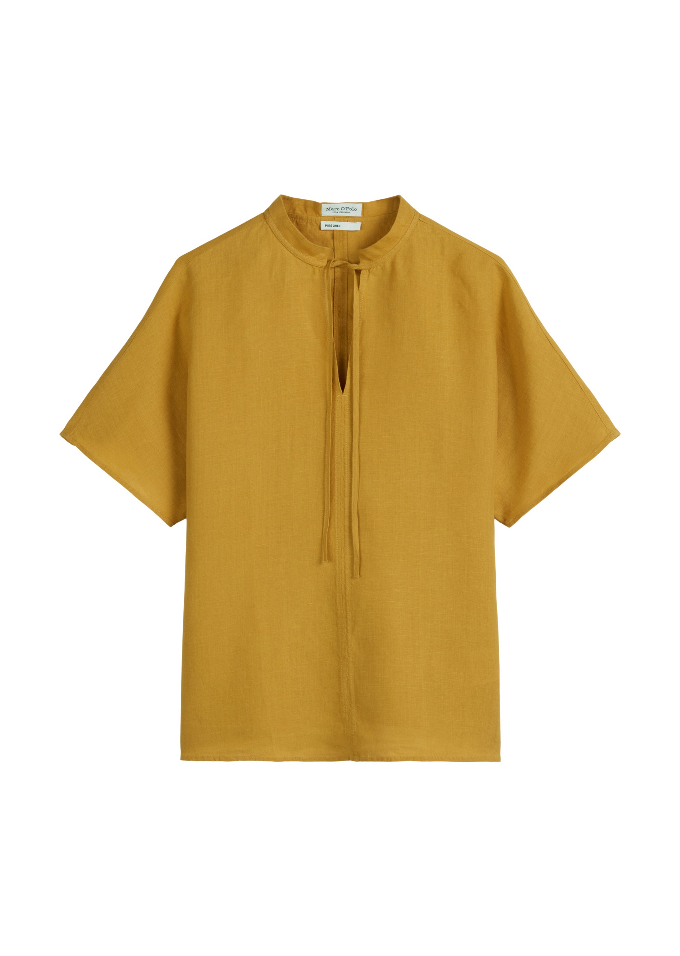 Marc O'Polo Bluse in Gelb: Vorderseite