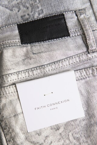 Faith Connexion Skinny-Jeans 24 in Silber