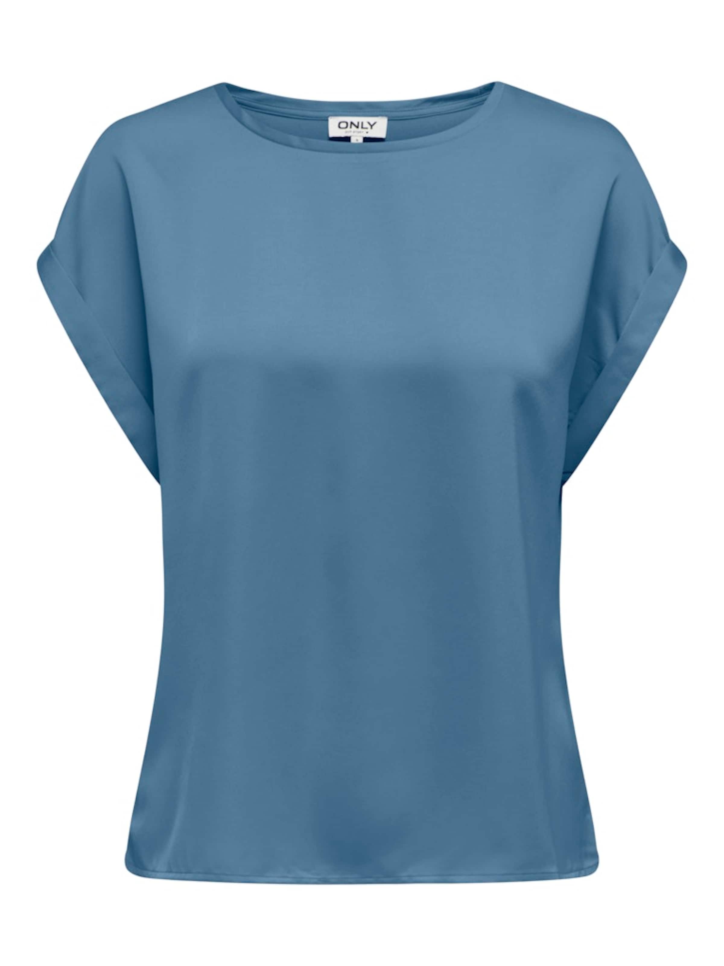 ONLY Póló - kék: elől