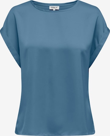 Maglietta di ONLY in blu: frontale
