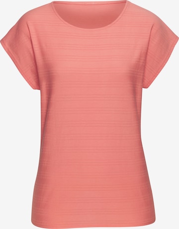 VIVANCE Футболка в Ярко-розовый: спереди