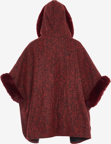 OSHA Cape in Rood