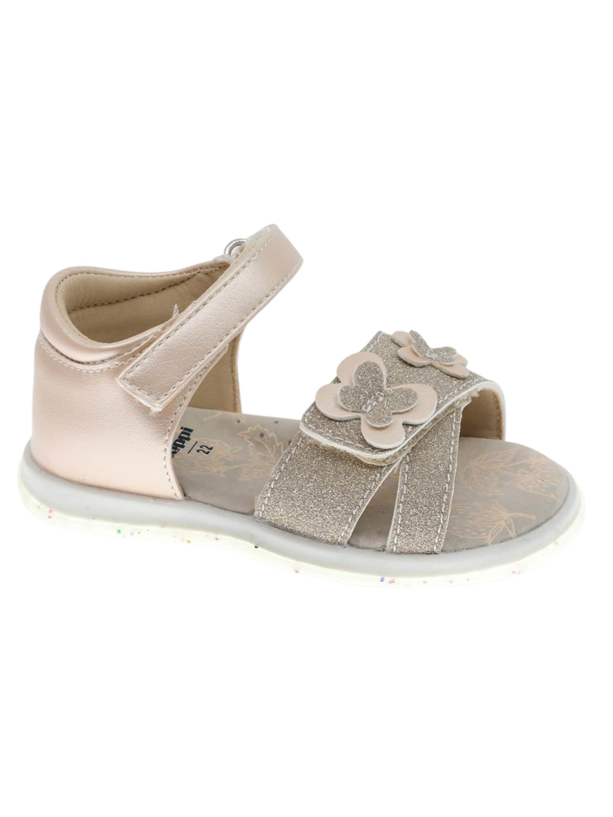 Beppi First-Step Shoes in Gold, Item view