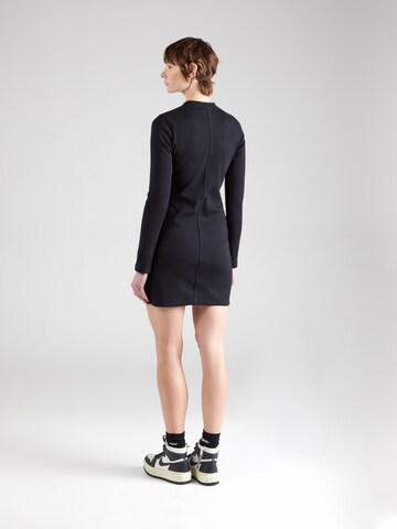 Jordan - Vestido de punto en negro