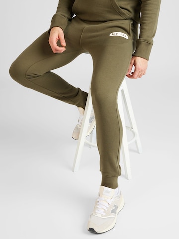 Slimfit Pantaloni sportivi 'N7-87' di AÉROPOSTALE in verde