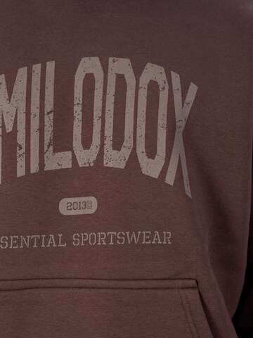 Smilodox Sweatvest in Bruin