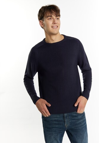 MO Sweater 'Rovic' in Blue: front