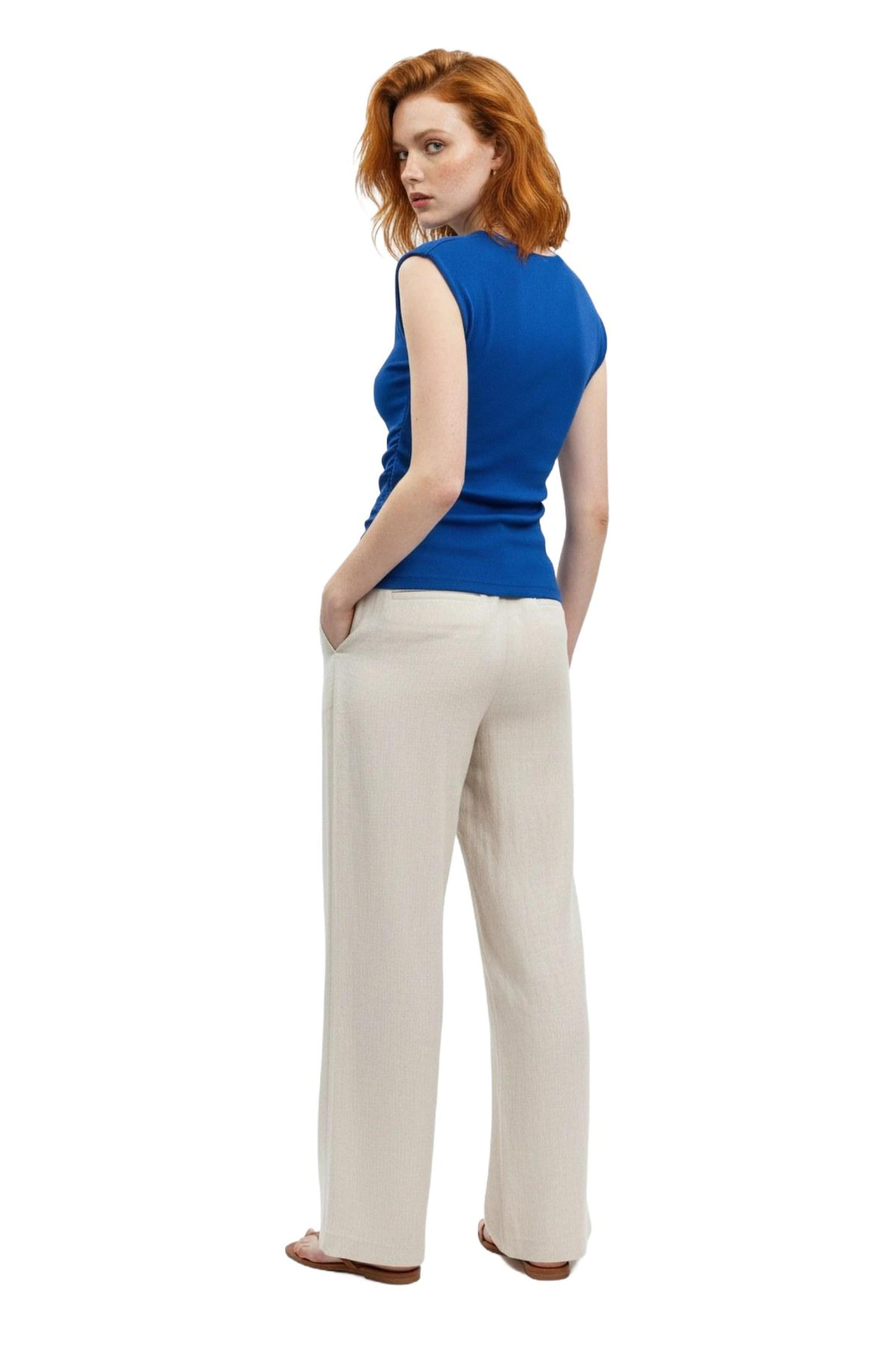 Alexa Dash Top in Blau