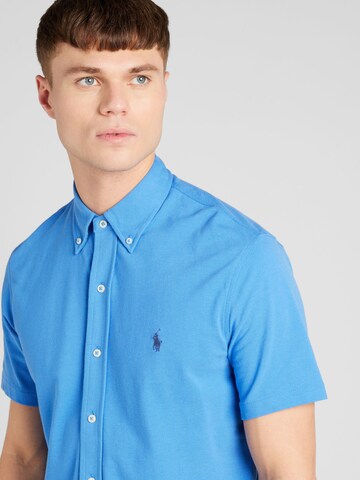 Polo Ralph Lauren Regular Fit Hemd in Blau