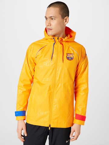 NIKE Trainingsjacke in Orange: predná strana