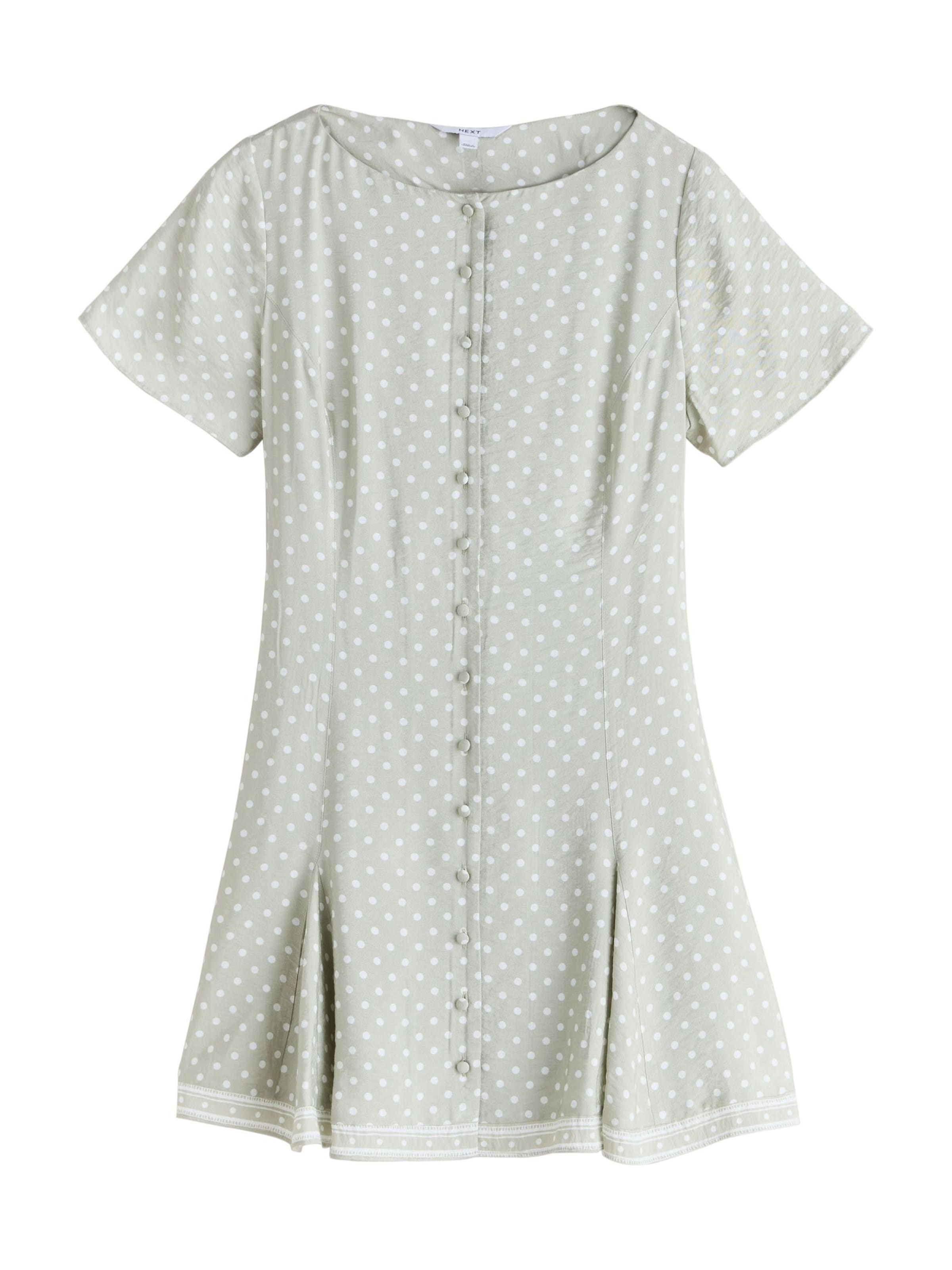 Next Μπλουζοφόρεμα σε πράσινο: μπροστά