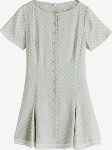 Next Puseromekko värissä vihreä: etupuoli