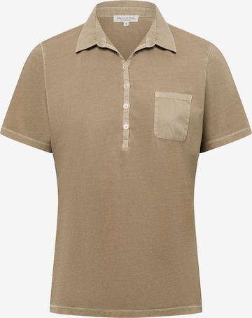 Marc O'Polo Poloshirt in Beige: Vorderseite