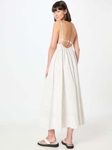 Robe d’été 'Justy' Birgitte Herskind en blanc