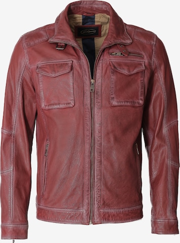 JCC Tussenjas in Rood: voorkant