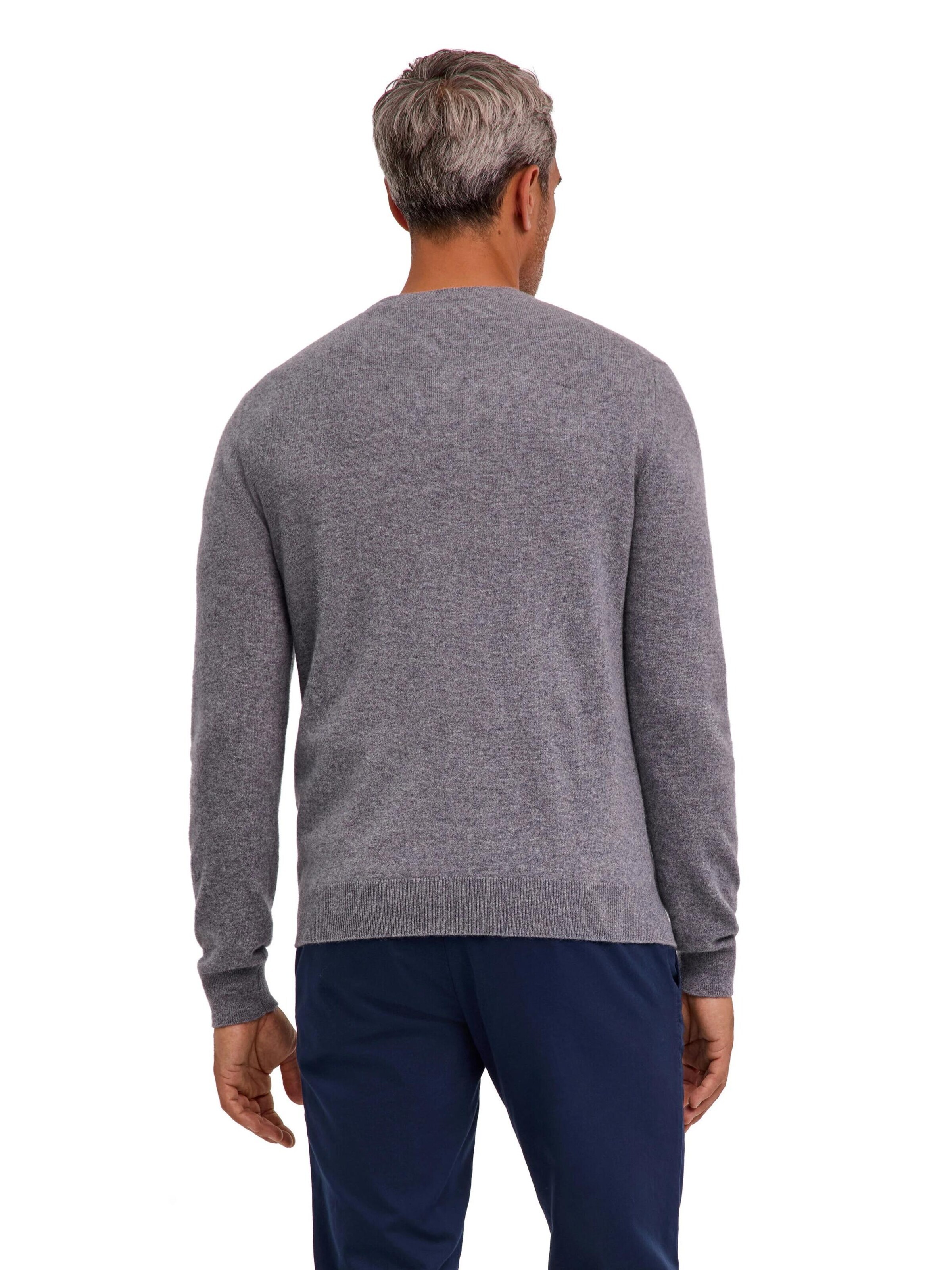 FALKE Pullover 'Pure Cashmere'‌ in Grau