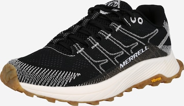 MERRELL Flats 'MOAB FLIGHT SOLUTION' in Black: front