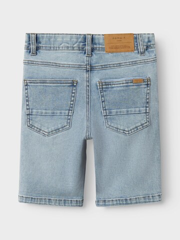 NAME IT - Slimfit Vaquero 'Theo' en azul