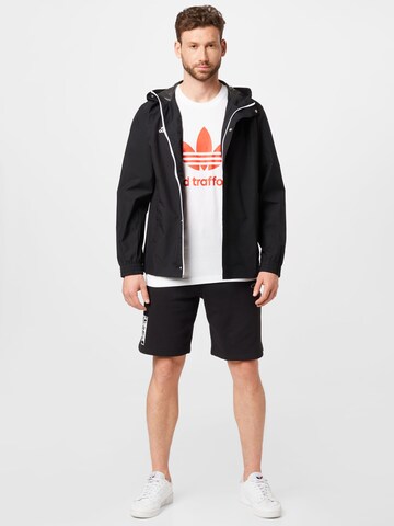 juoda ADIDAS SPORTSWEAR Sportinė striukė 'Entrada 22 All-Weather'