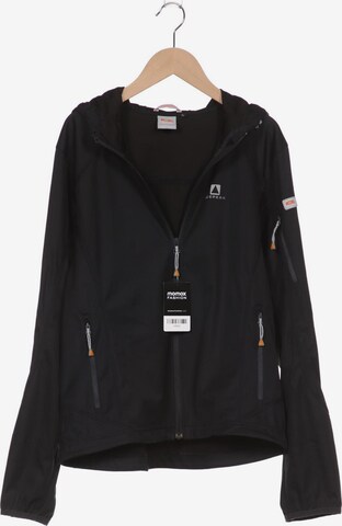 ICEPEAK Jacke XL in Schwarz: predná strana