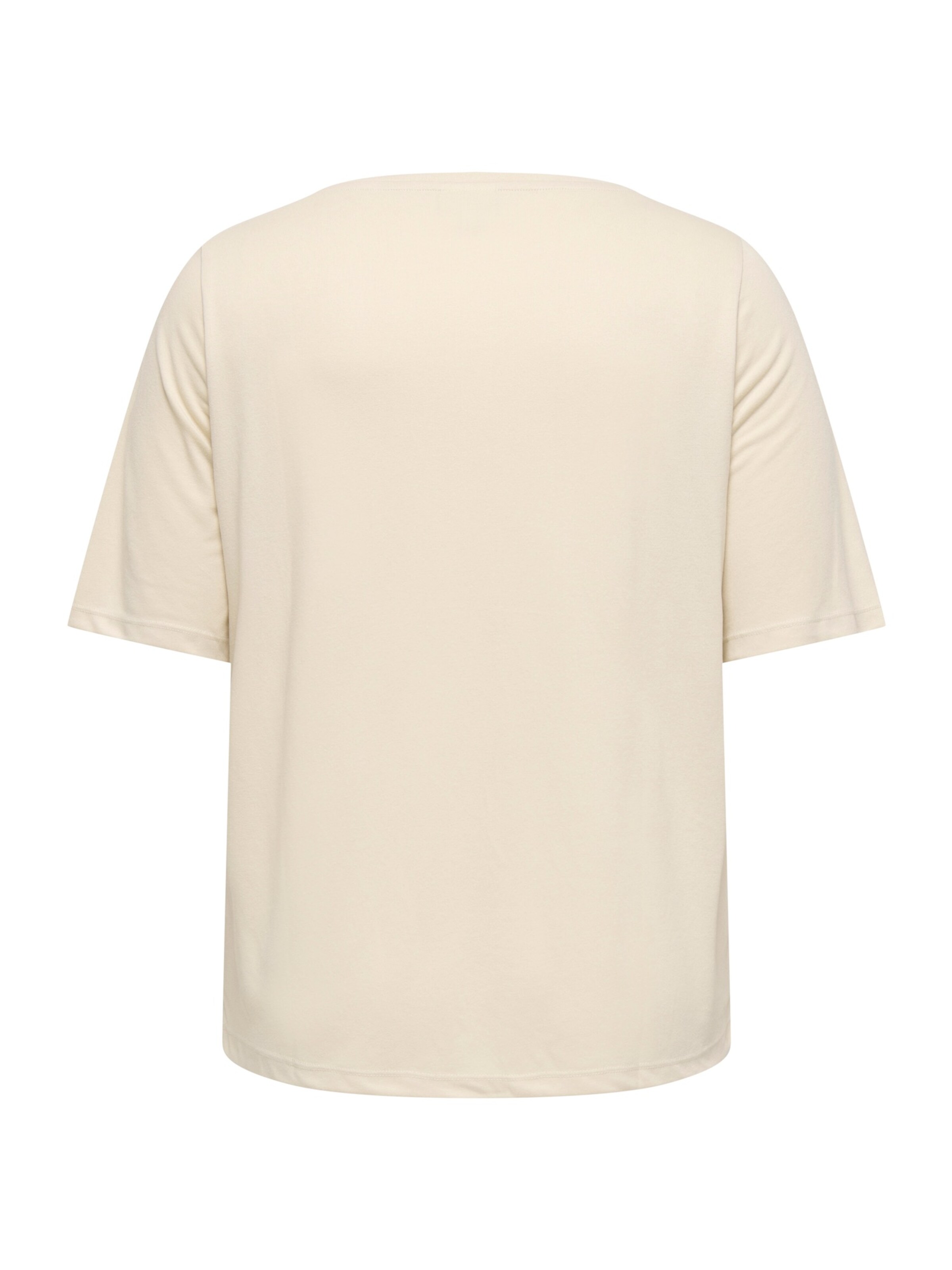 ONLY Carmakoma Shirt 'CARNICKY' in Beige