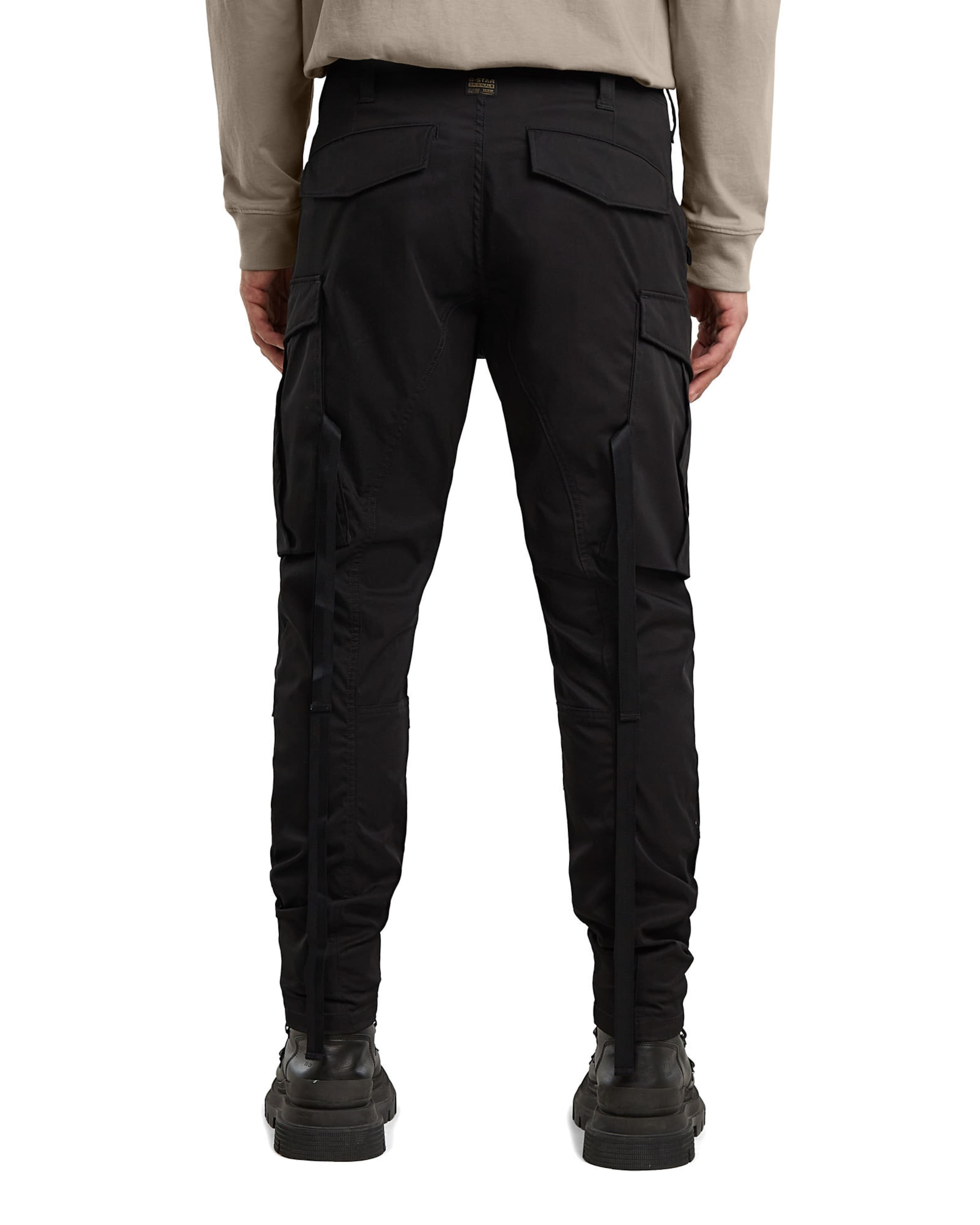 G-STAR Skinny Cargo pant - 'MA-1 Skinny Cargo Pants' in Schwarz