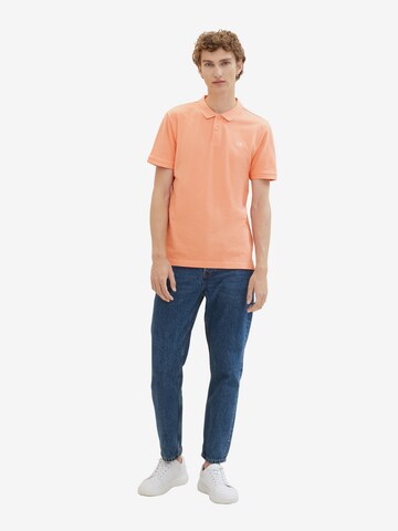 T-Shirt TOM TAILOR DENIM en orange