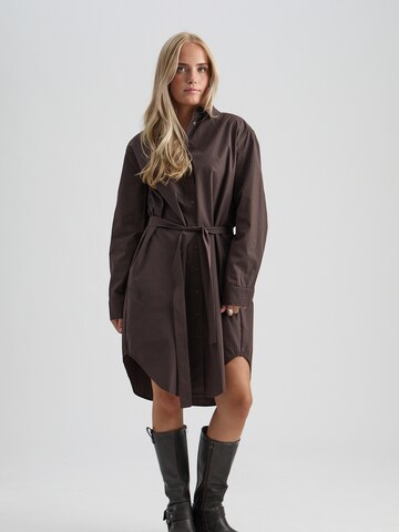 minus - Vestido 'Lucie' en marrón: frente