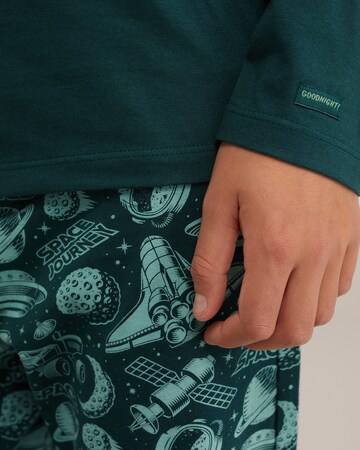 WE Fashion Pajamas in Green