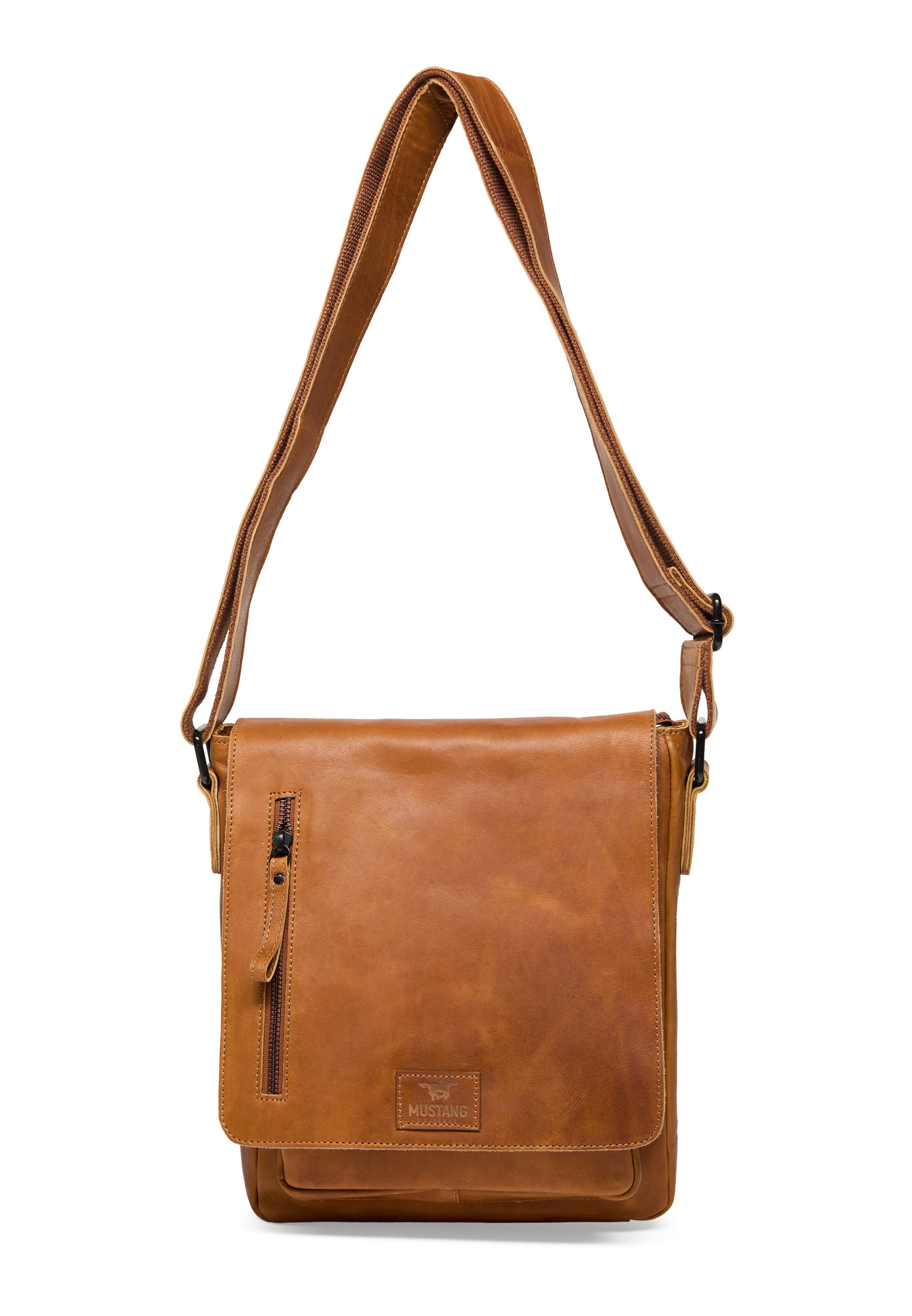 MUSTANG Umhängetasche in Braun: Vorderseite
