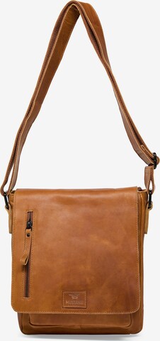 MUSTANG Crossbody Bag in Brown: front