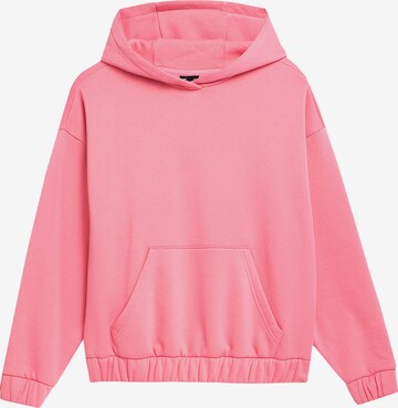 4F Athletic Sweatshirt in Pink: front