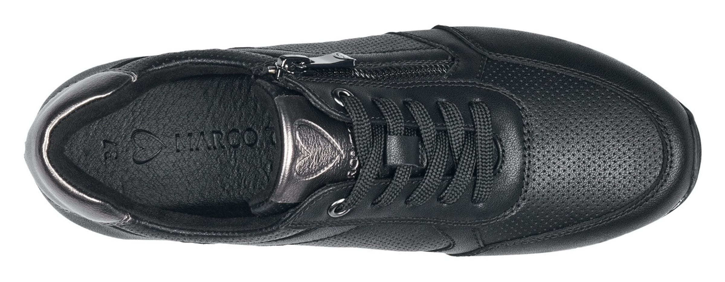 MARCO TOZZI - Zapatillas deportivas bajas en negro