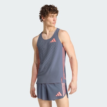 ADIDAS PERFORMANCE Performance shirt 'Adizero Pro' in Grey: front