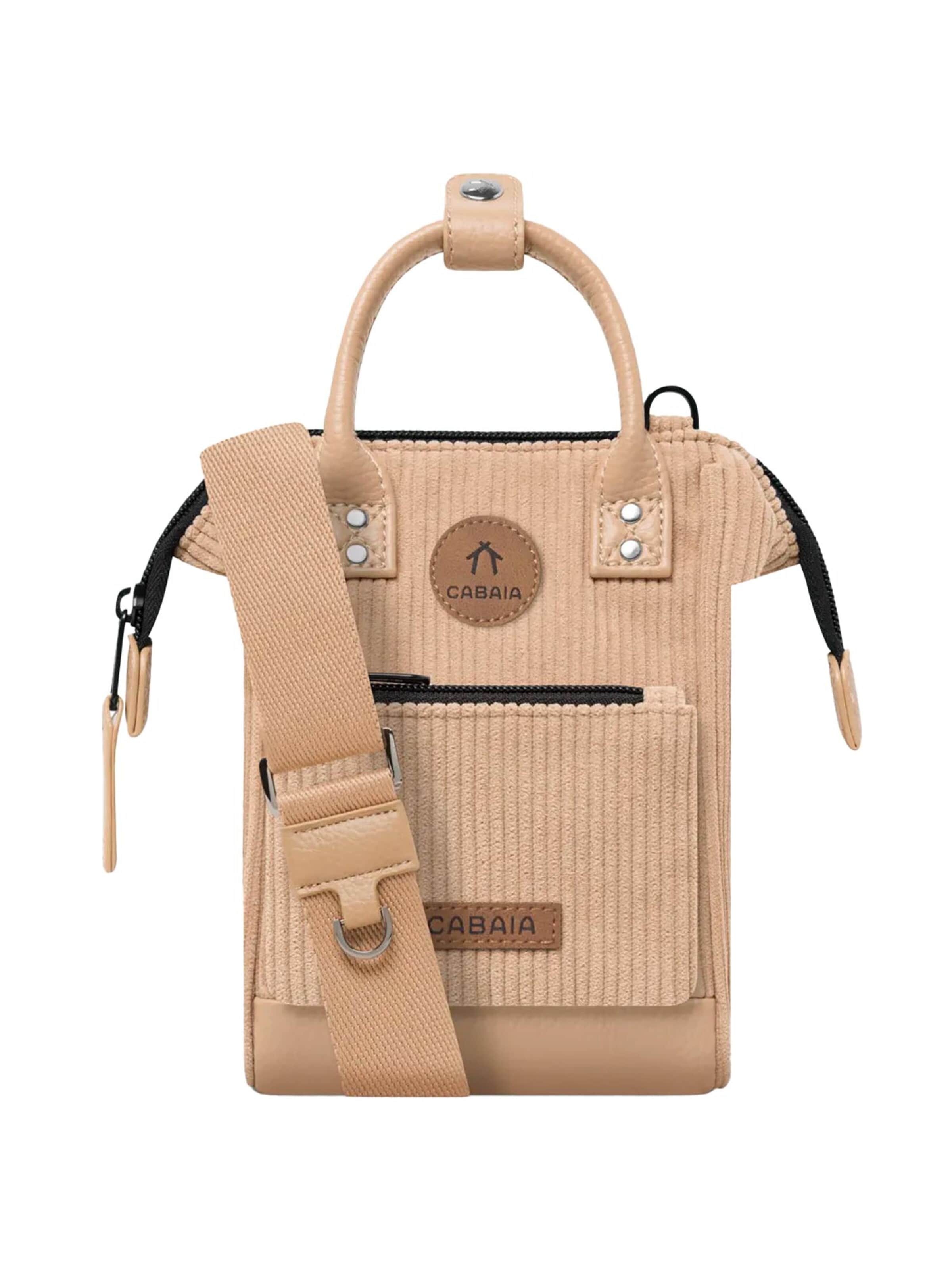 Cabaia Umhängetasche 'Luxor' in Beige: Vorderseite
