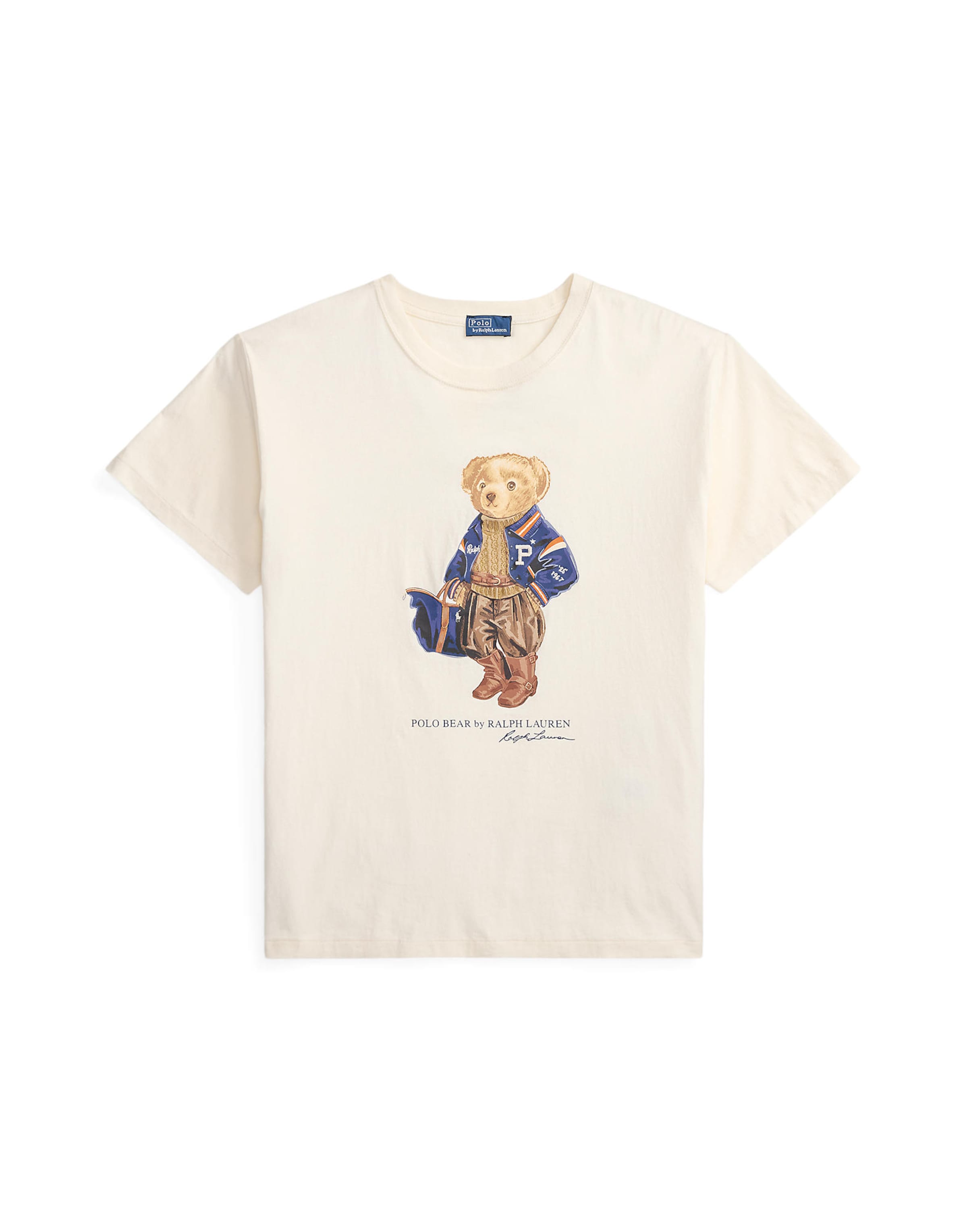 Polo Ralph Lauren Shirts i XXS i navy / choko / cappuccino / uldhvid, Produktvisning