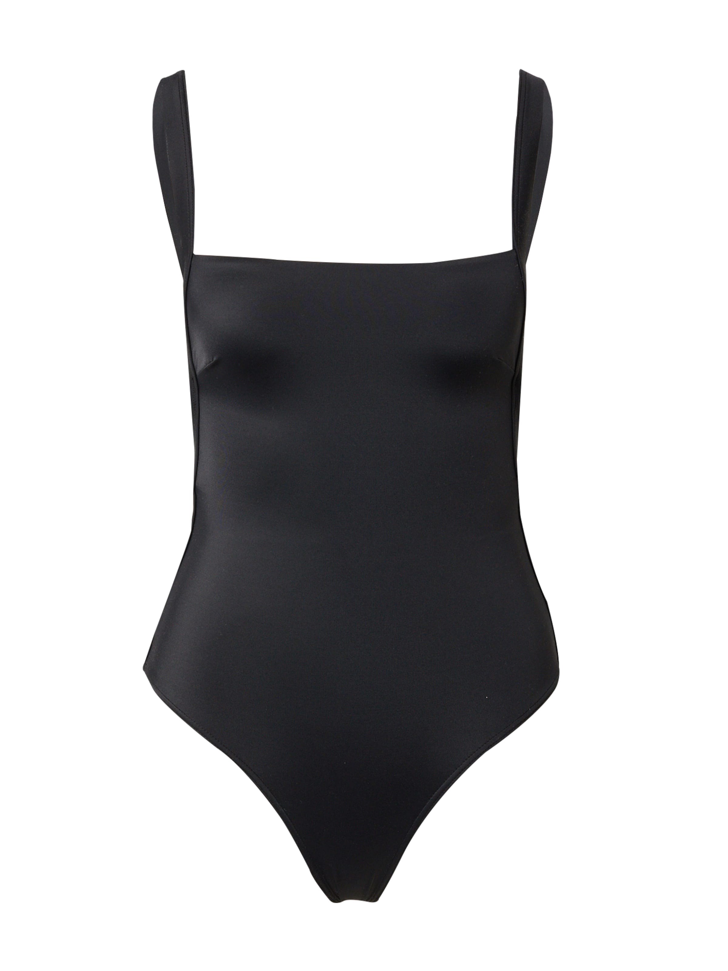 LENI KLUM x ABOUT YOU Fürdőruhák 'Indra' - fekete: elől