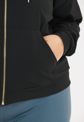 Q by Endurance Sportief sweatvest 'Tianna' in Zwart