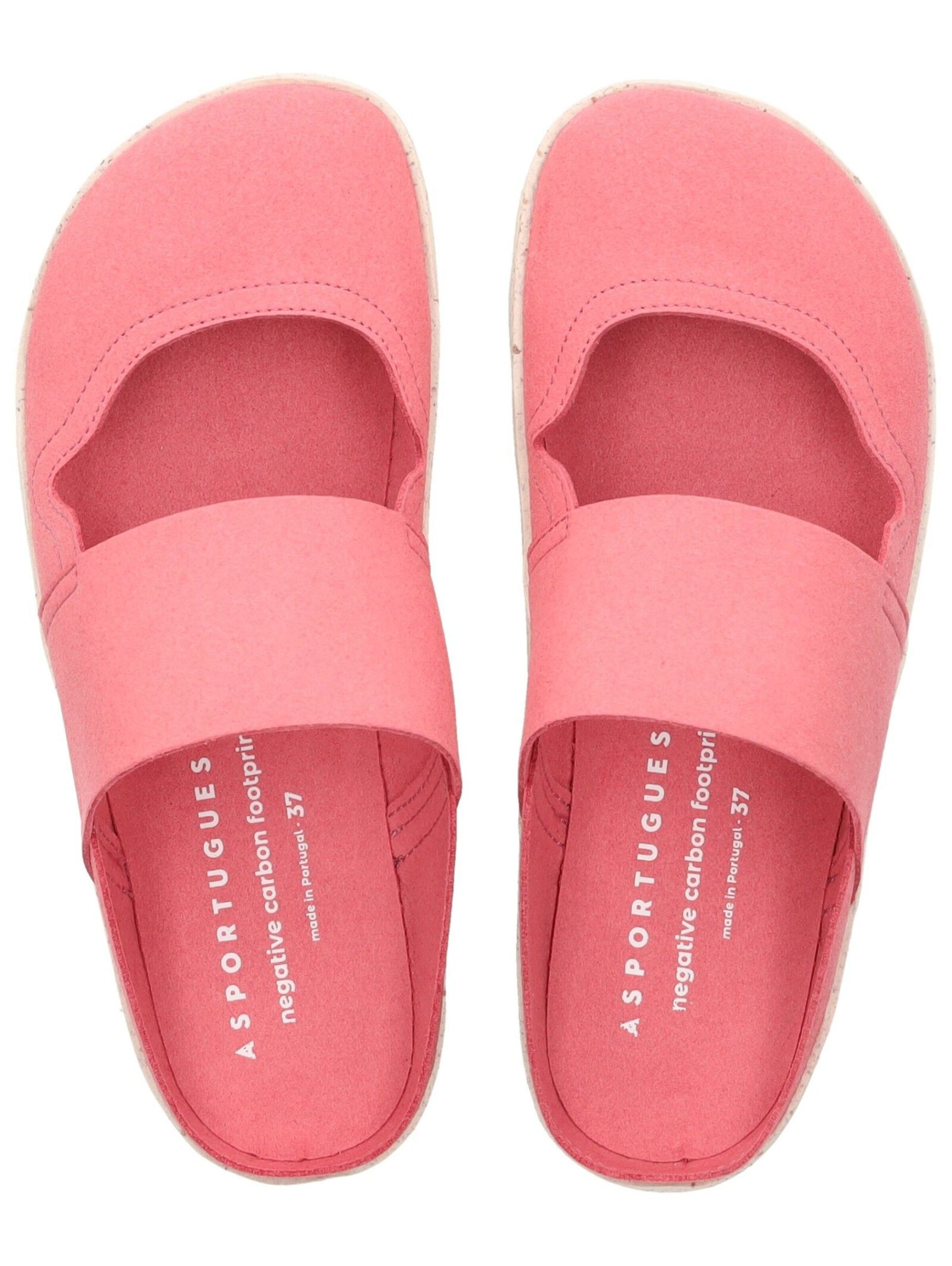 Pantoufle Asportuguesas en rose