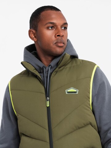 Ombre Bodywarmer in Groen