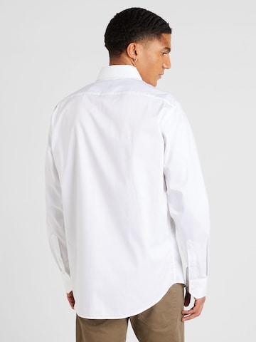 BOSS Black Regular Fit Skjorte 'Joe' i hvid