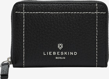 Liebeskind Berlin Wallet in Black: front