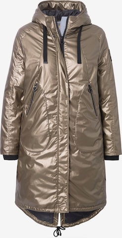 Veste d’hiver MIAMODA en or : devant