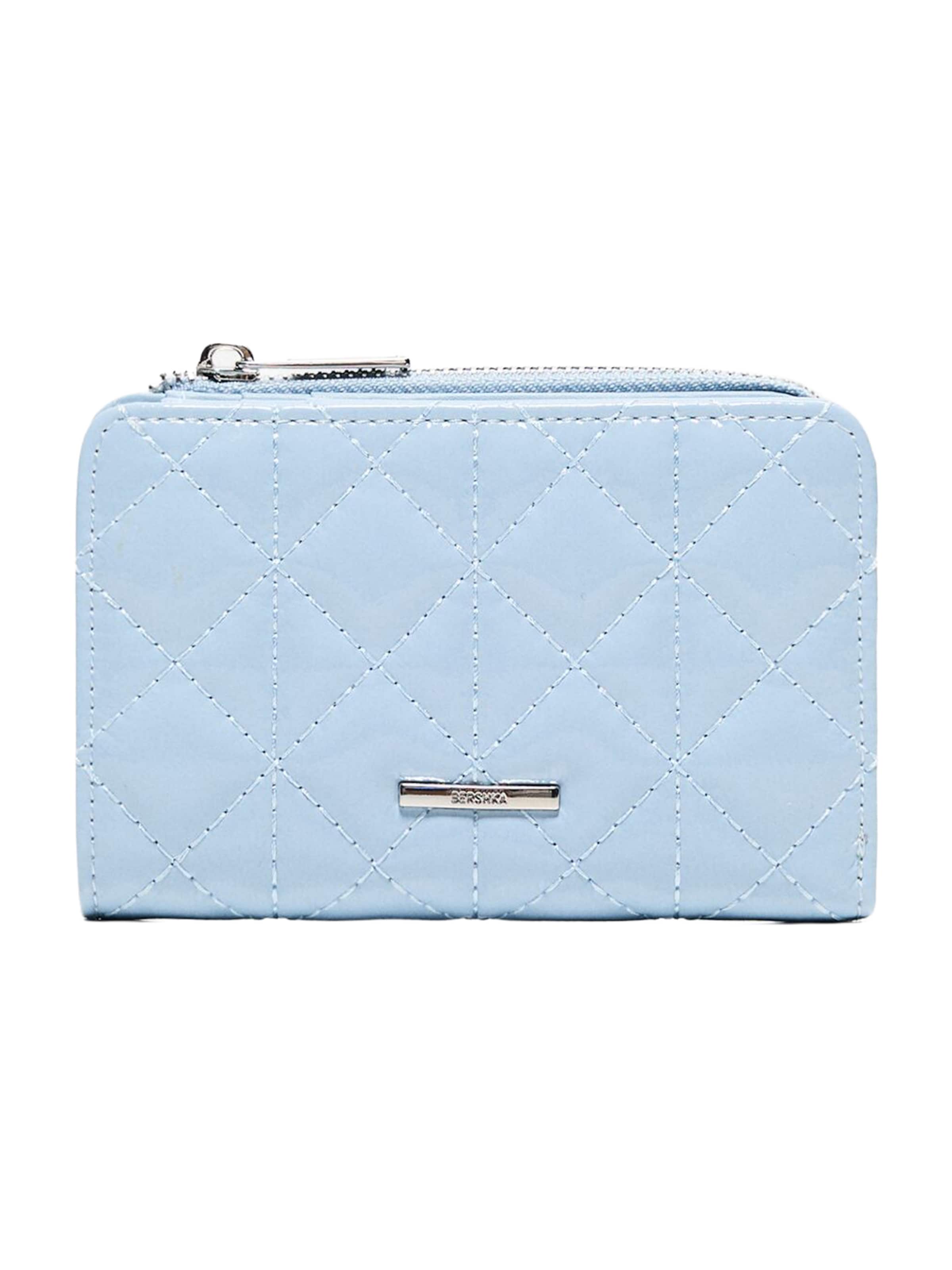 Portamonete Bershka di colore blu chiaro, Visualizzazione prodotti