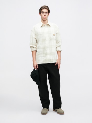 Carhartt WIP - Ajuste regular Camisa 'Wilber' en beige