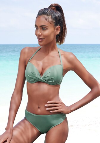 s.Oliver - Braga de bikini en verde: frente