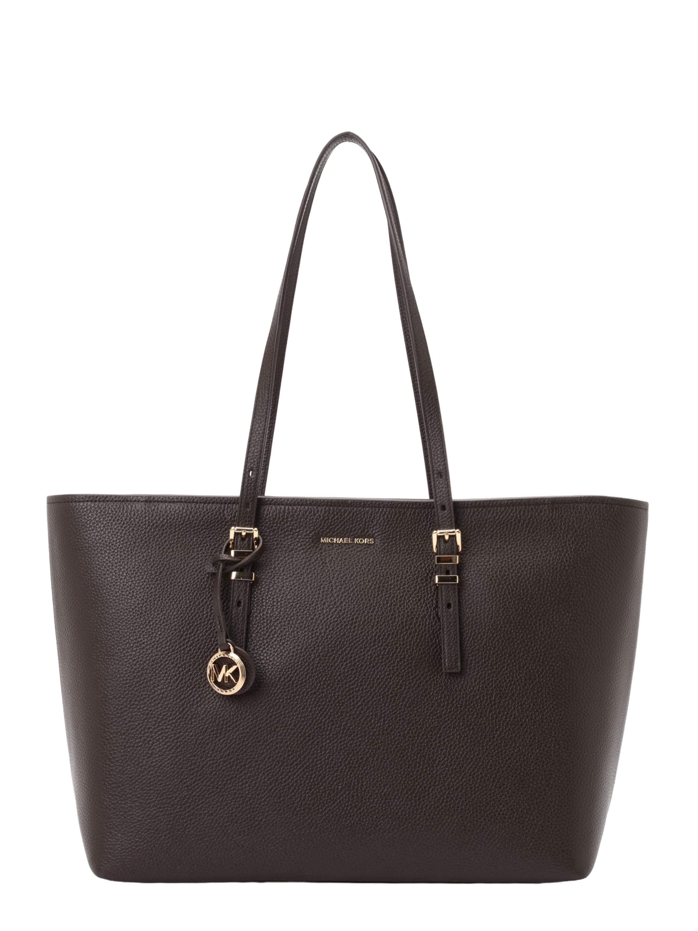 Cabas MICHAEL Michael Kors en marron : devant