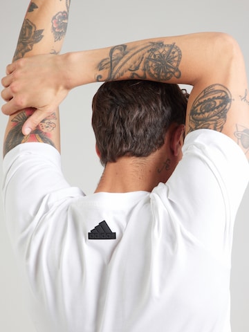 ADIDAS SPORTSWEAR Funkcionális felső 'TIRO' - fehér
